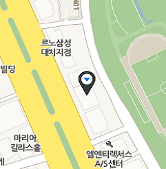 코오롱아우토 지도