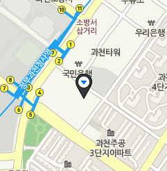 코오롱e엔지니어링 지도